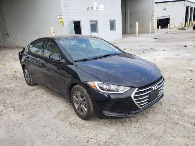 HYUNDAI ELANTRA SE 2018 5npd84lf3jh299103