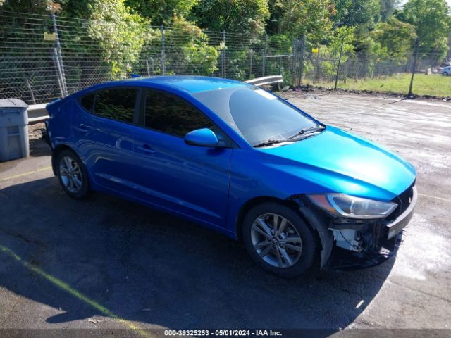 HYUNDAI ELANTRA 2018 5npd84lf3jh299358