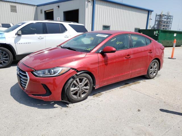 HYUNDAI ELANTRA SE 2018 5npd84lf3jh299991