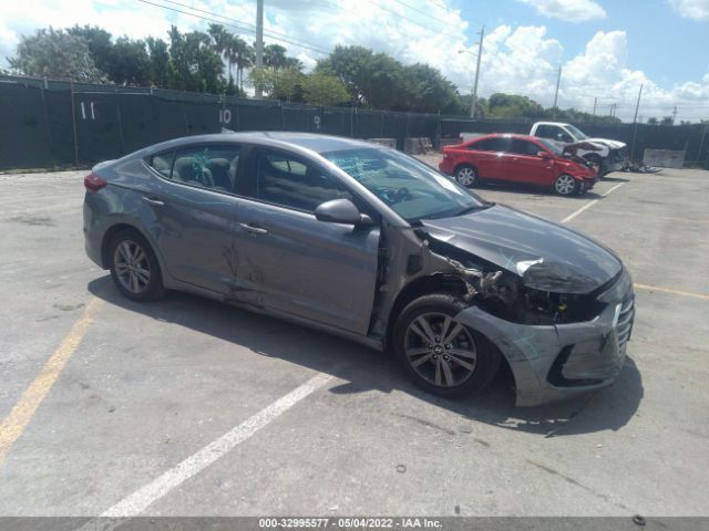 HYUNDAI ELANTRA 2018 5npd84lf3jh300525