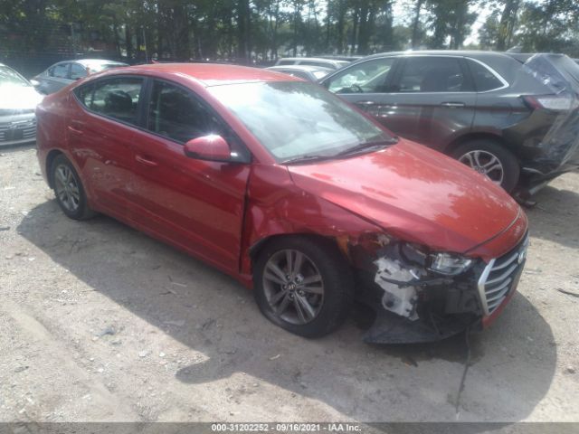 HYUNDAI ELANTRA 2018 5npd84lf3jh300914