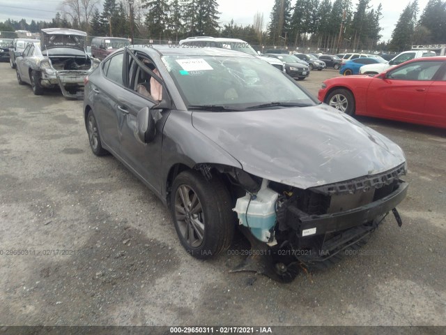 HYUNDAI ELANTRA 2018 5npd84lf3jh300993