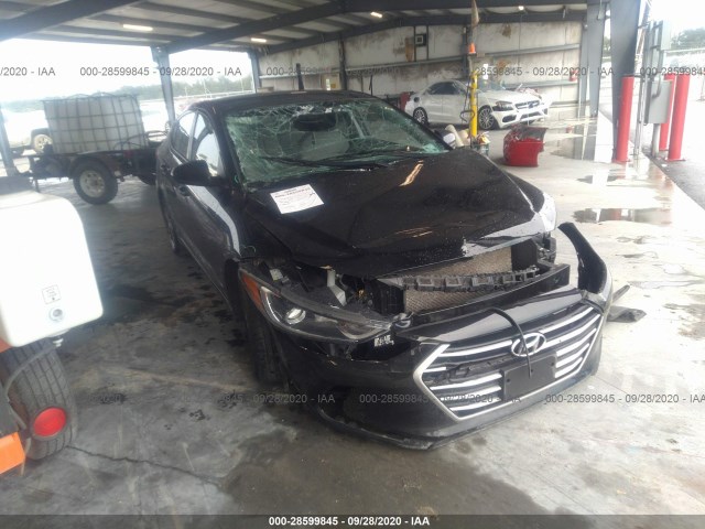 HYUNDAI ELANTRA 2018 5npd84lf3jh301061