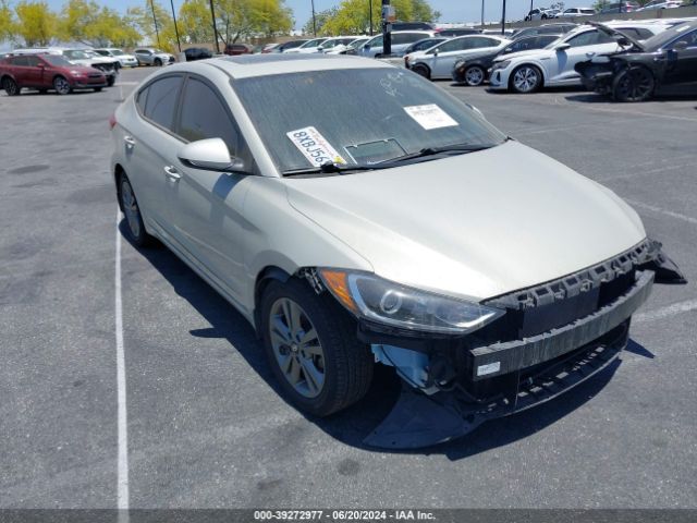 HYUNDAI ELANTRA 2018 5npd84lf3jh301223