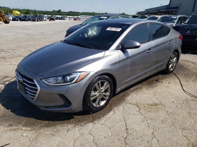 HYUNDAI ELANTRA SE 2018 5npd84lf3jh301626