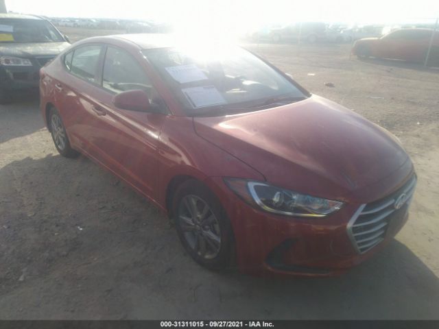 HYUNDAI ELANTRA 2018 5npd84lf3jh303523