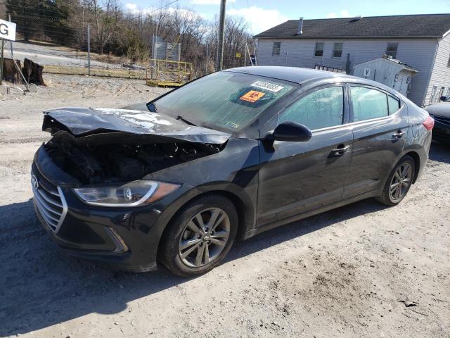 HYUNDAI ELANTRA SE 2018 5npd84lf3jh303893