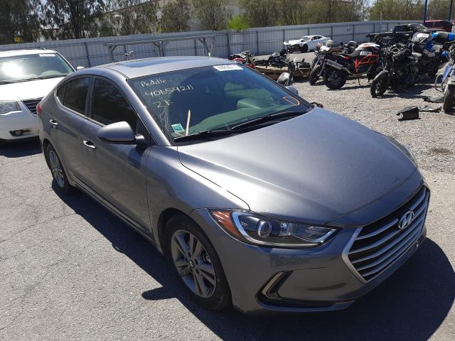 HYUNDAI ELANTRA SE 2018 5npd84lf3jh304090