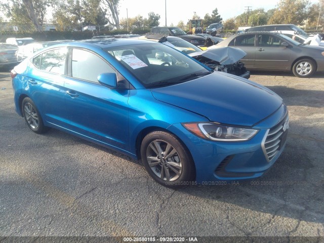 HYUNDAI ELANTRA 2018 5npd84lf3jh304753