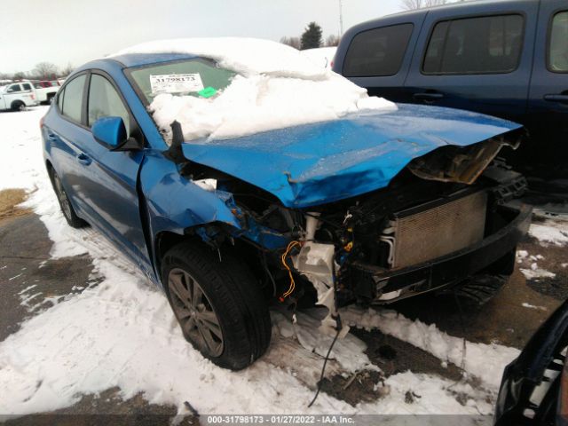 HYUNDAI ELANTRA 2018 5npd84lf3jh304901