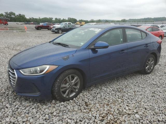 HYUNDAI ELANTRA SE 2018 5npd84lf3jh304994