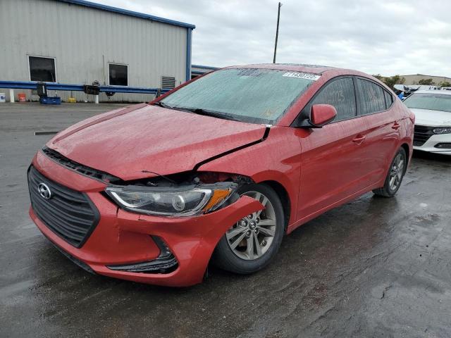 HYUNDAI ELANTRA SE 2018 5npd84lf3jh305661