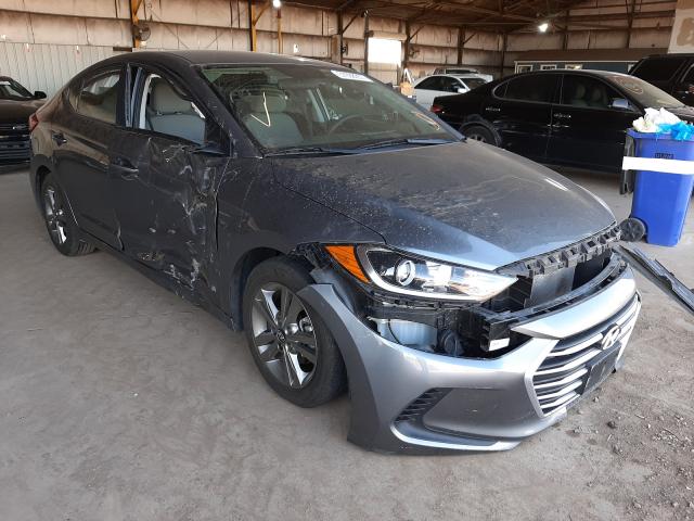 HYUNDAI ELANTRA SE 2018 5npd84lf3jh305935