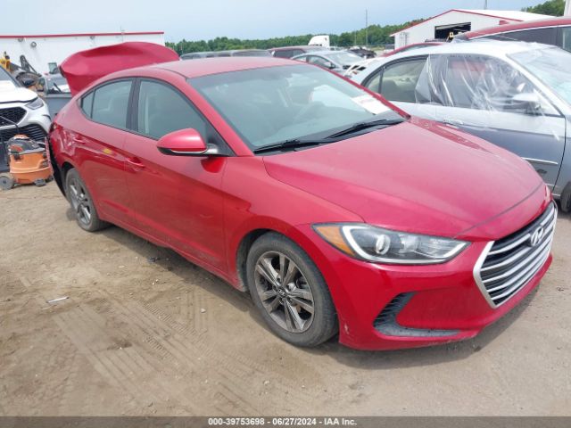 HYUNDAI ELANTRA 2018 5npd84lf3jh306504