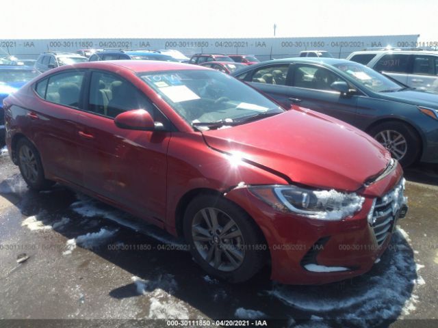 HYUNDAI ELANTRA 2018 5npd84lf3jh306731