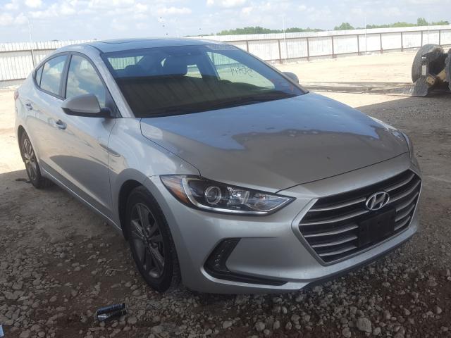 HYUNDAI ELANTRA SE 2018 5npd84lf3jh307670