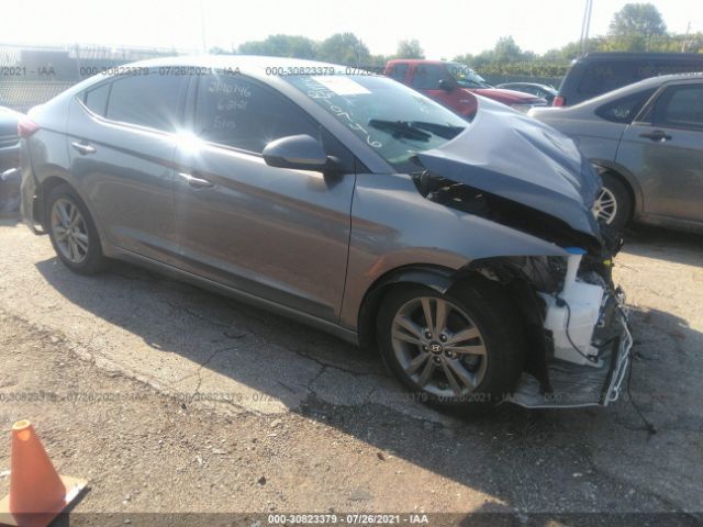 HYUNDAI ELANTRA 2018 5npd84lf3jh307944