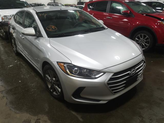 HYUNDAI ELANTRA SE 2018 5npd84lf3jh308009