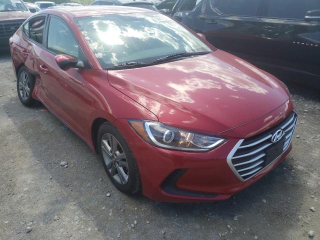 HYUNDAI ELANTRA SE 2018 5npd84lf3jh308110