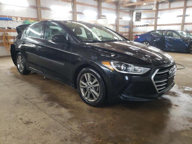 HYUNDAI ELANTRA SE 2018 5npd84lf3jh308186