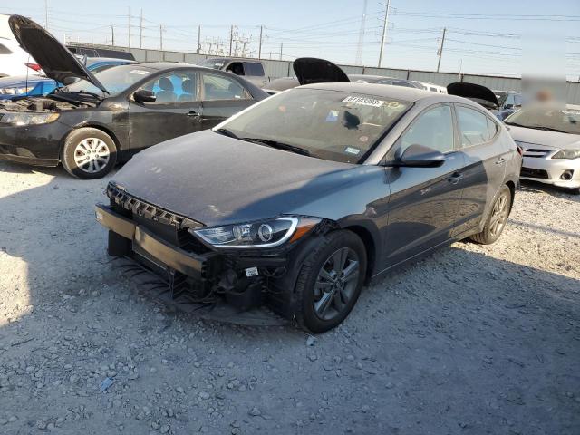 HYUNDAI ELANTRA SE 2018 5npd84lf3jh308284