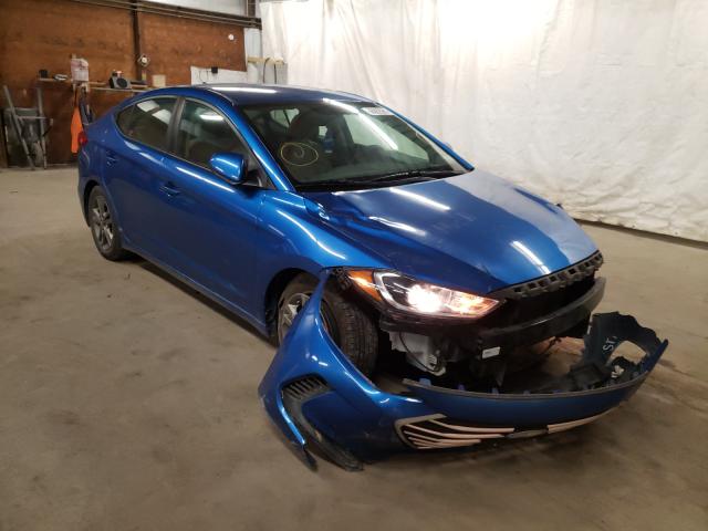 HYUNDAI ELANTRA SE 2018 5npd84lf3jh309063