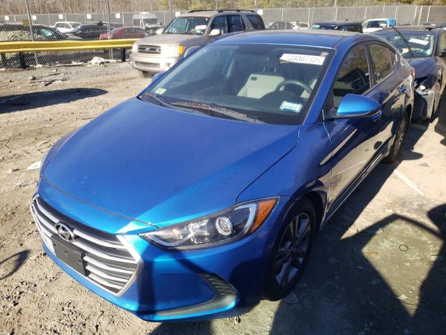 HYUNDAI ELANTRA SE 2018 5npd84lf3jh309581