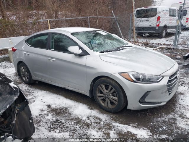 HYUNDAI ELANTRA 2018 5npd84lf3jh310262