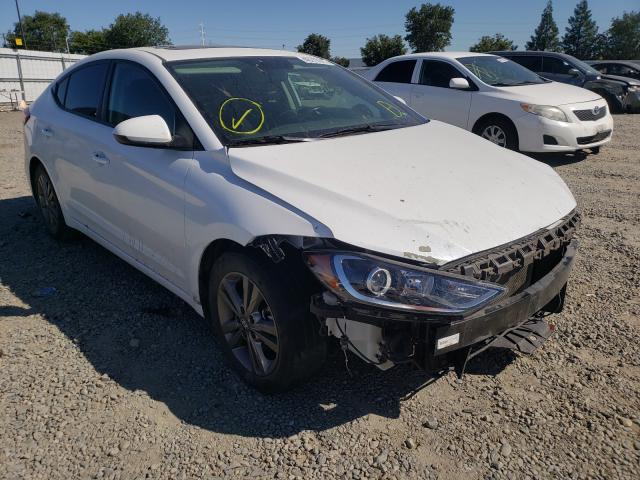 HYUNDAI ELANTRA SE 2018 5npd84lf3jh310620