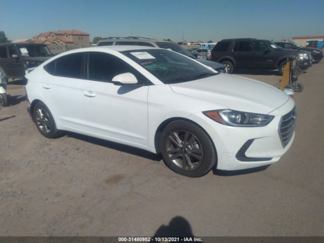 HYUNDAI ELANTRA 2018 5npd84lf3jh310665