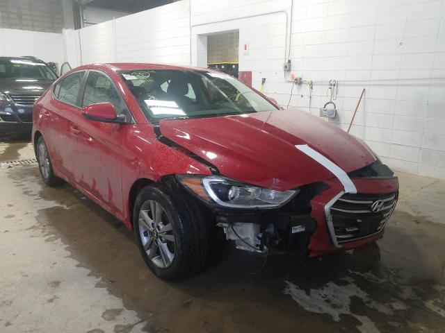 HYUNDAI ELANTRA SE 2018 5npd84lf3jh311069