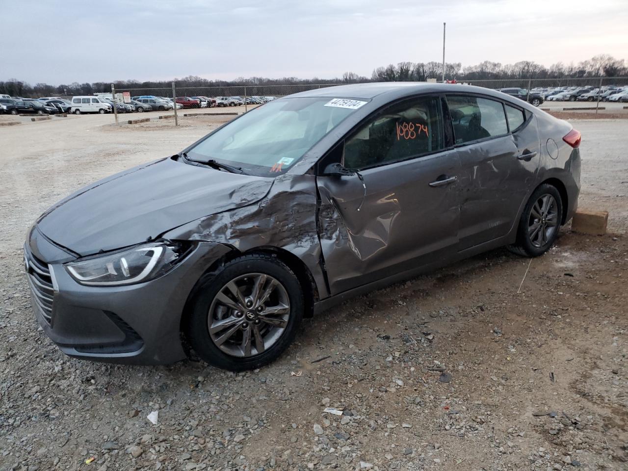 HYUNDAI ELANTRA 2018 5npd84lf3jh311945