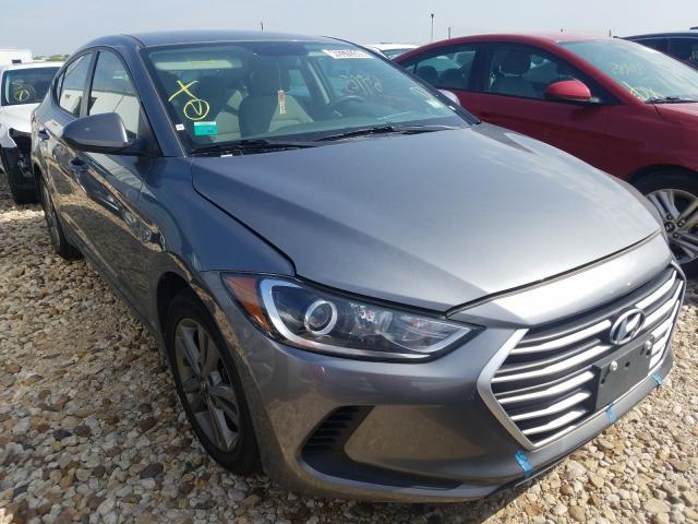 HYUNDAI ELANTRA SE 2018 5npd84lf3jh312271