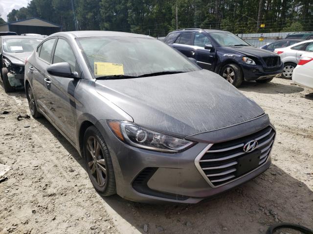 HYUNDAI ELANTRA SE 2018 5npd84lf3jh312304