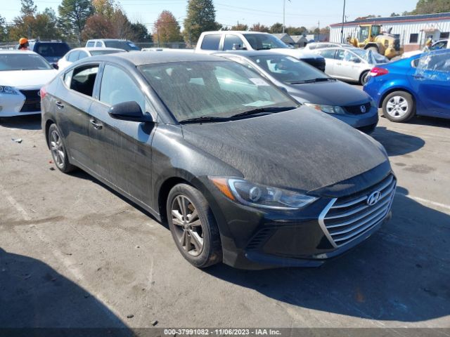 HYUNDAI ELANTRA 2018 5npd84lf3jh312416