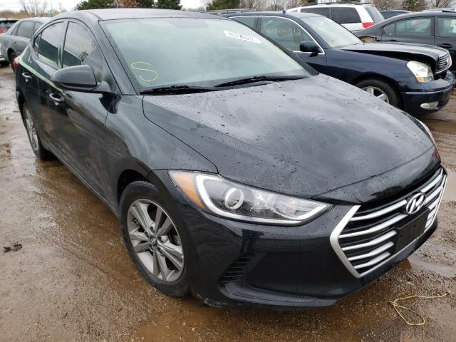 HYUNDAI ELANTRA SE 2018 5npd84lf3jh312657