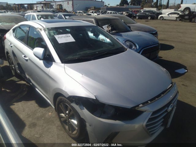 HYUNDAI ELANTRA 2018 5npd84lf3jh313470