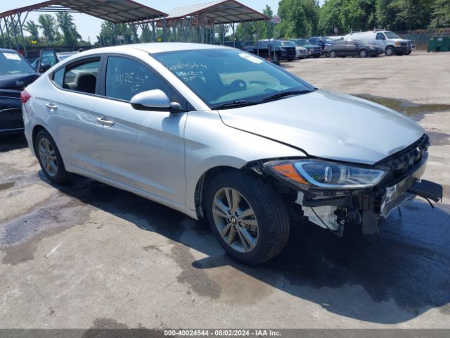 HYUNDAI ELANTRA 2018 5npd84lf3jh314098