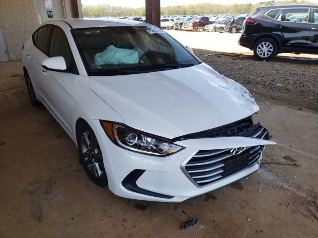 HYUNDAI ELANTRA SE 2018 5npd84lf3jh315364