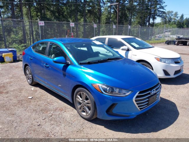 HYUNDAI ELANTRA 2018 5npd84lf3jh315512