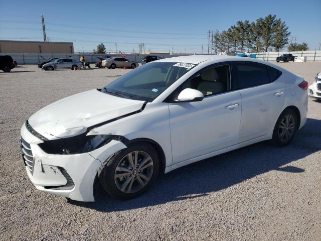 HYUNDAI ELANTRA SE 2018 5npd84lf3jh315929