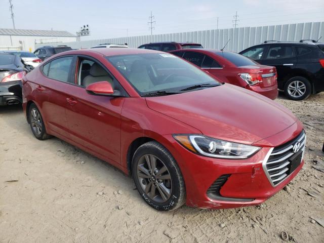 HYUNDAI ELANTRA SE 2018 5npd84lf3jh316398