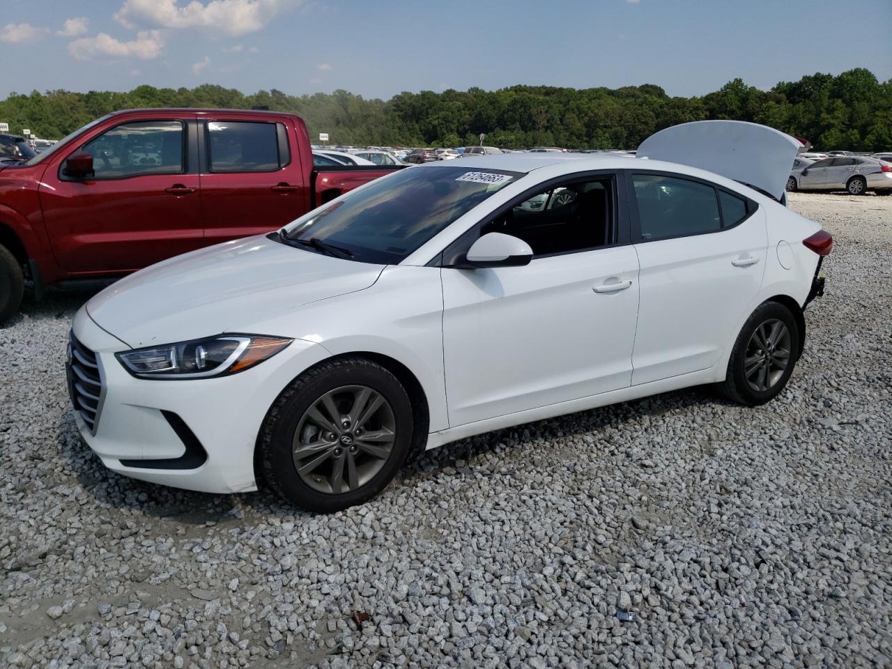 HYUNDAI ELANTRA 2018 5npd84lf3jh316594