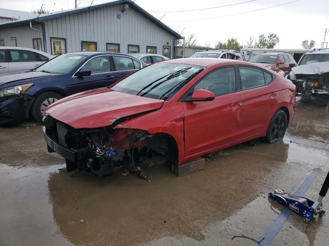 HYUNDAI ELANTRA 2018 5npd84lf3jh316837