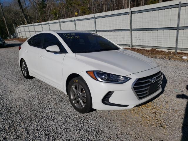 HYUNDAI ELANTRA SE 2018 5npd84lf3jh317227