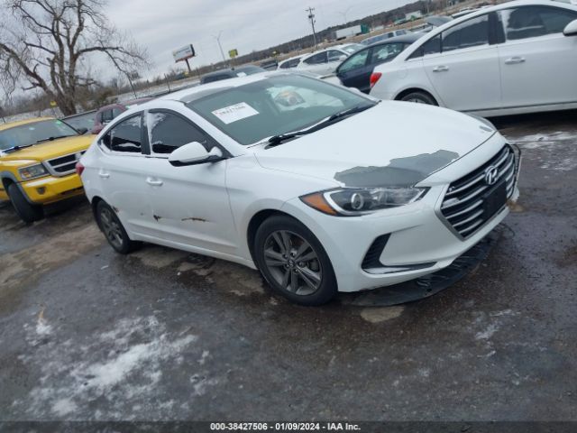 HYUNDAI ELANTRA 2018 5npd84lf3jh317504