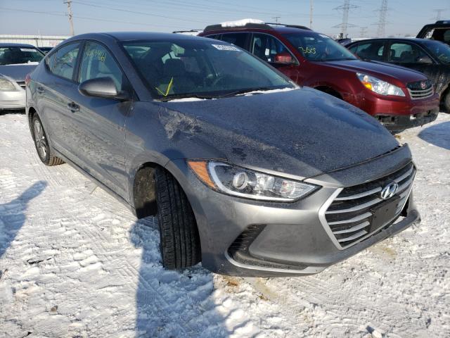 HYUNDAI ELANTRA SE 2018 5npd84lf3jh318331