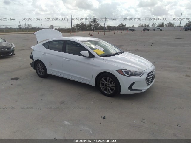 HYUNDAI ELANTRA 2018 5npd84lf3jh318524