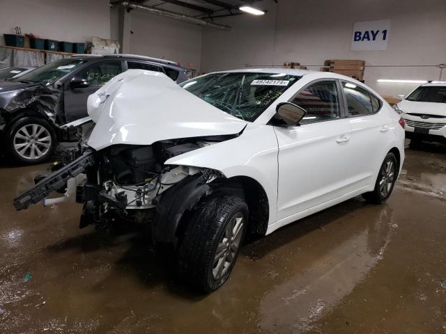 HYUNDAI ELANTRA 2018 5npd84lf3jh318555