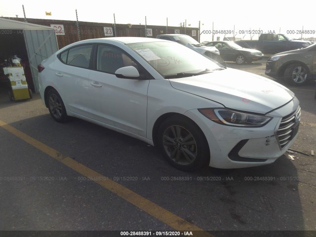 HYUNDAI ELANTRA 2018 5npd84lf3jh318569